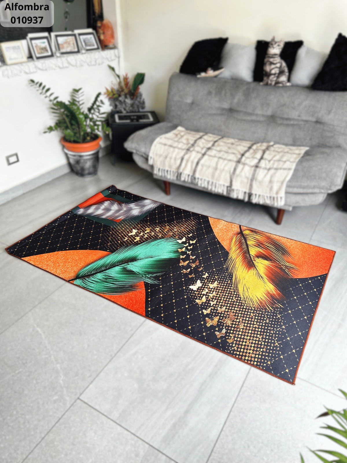 Alfombra de Sala diseño 22