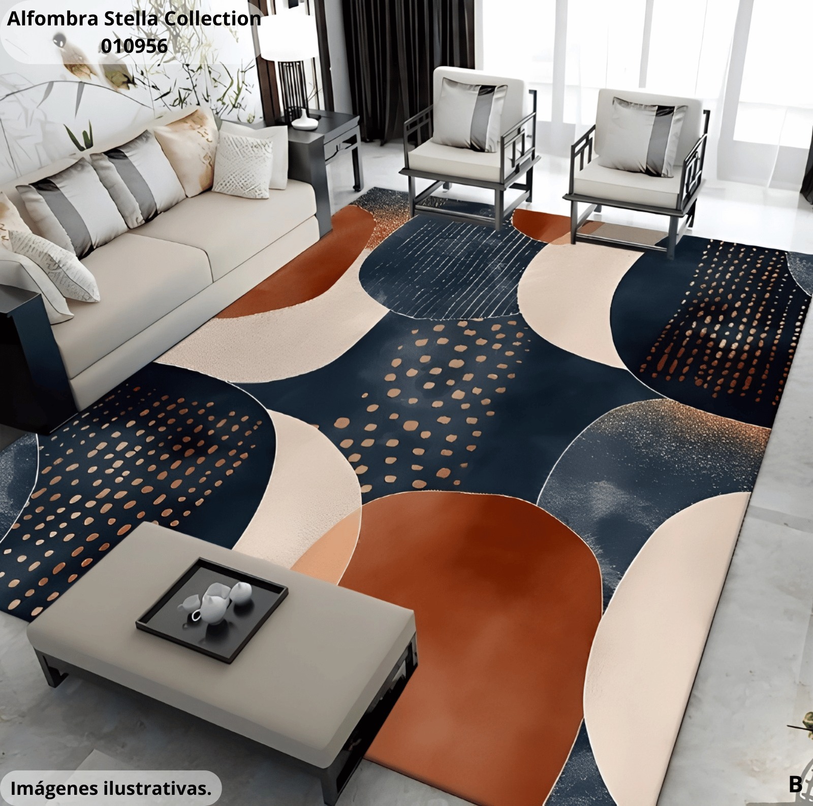 Alfombra de Sala diseño 4