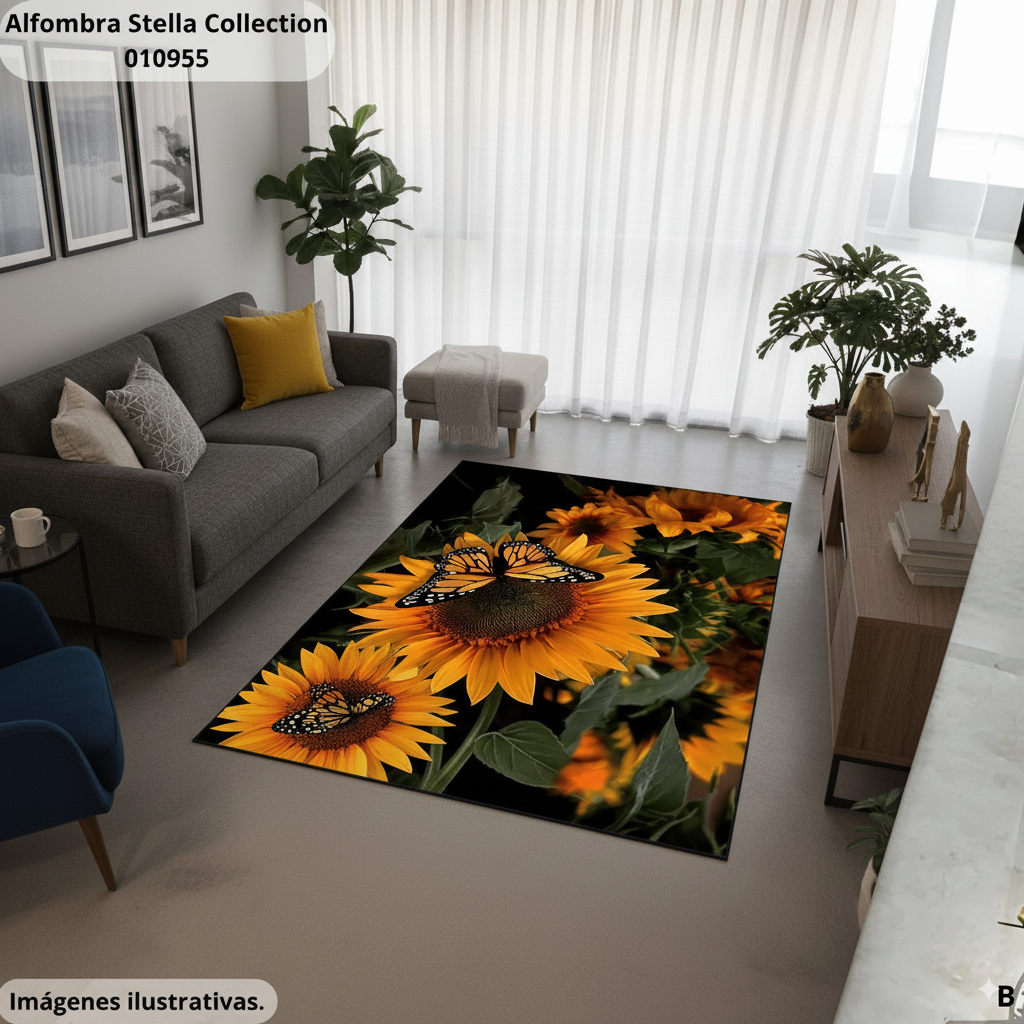 Alfombra Stella diseño 5